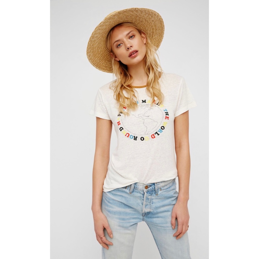 Free People Happiness Tee